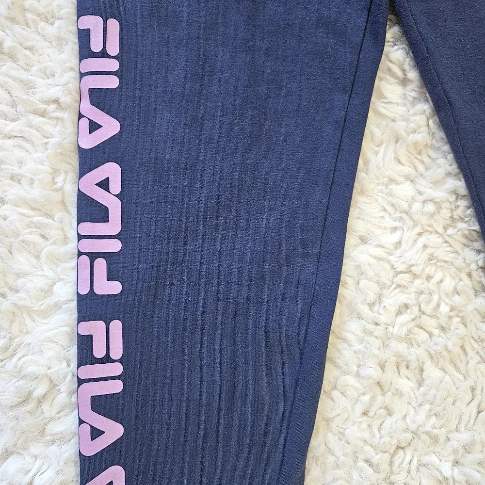 Fila Girls Classic Logo Leggings - Picture 5 of 7